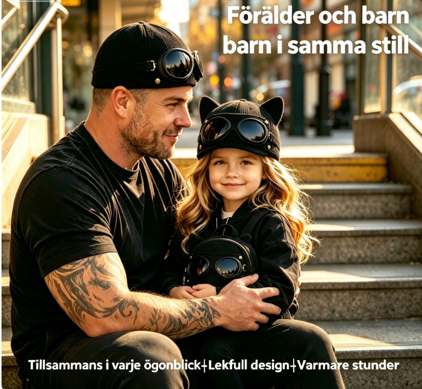 🎉 2026 Sale — Over 14,000 Sold! 💞 SunShield Pilotenmütze mit Schutzbrille