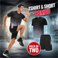 🎁Sommer Hot Sale 50% OFF☀️💦Sport-Set für Herren mit T-Shirt & Shorts – atmungsaktiv & schnelltrocknend