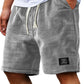 🩳 50% RABATT! 🌿 Atmungsaktive Waffel-Herren-Freizeitshorts – Leicht, elastischer Bund & lässiger Schnitt – Ideal für warme Tage, Freizeit oder einen entspannten Look – bequem & vielseitig ☀️✨