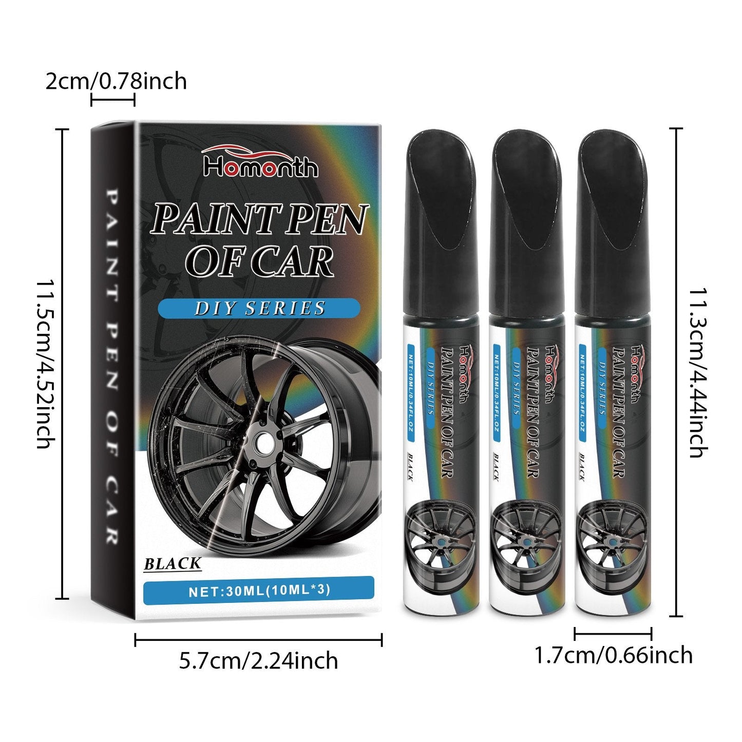 🔥Zeitlich begrenzter Verkauf – 50 % Rabatt🔥🚗Reparaturstift für Kratzer an Autoreifen