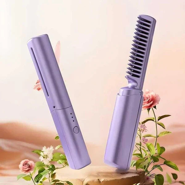 🎉🔥2026 Bestseller! Über 80.000 Mal verkauft!💖👩In Sekundenschnelle fertig gestylt – überall & jederzeit schöne Frisuren💁Tragbarer, kabelloser Mini-Haarstyler für Glätten & Locken
