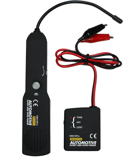 💎 -50% ELEKTRISCHER AUTO-DIAGNOSE-DETEKTOR! 💎 Finden Sie Kabeldefekte ohne Abisolieren – Mit LED-Anzeige & 42V-Support