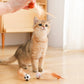 🔥Solange der Vorrat reicht 50 % Rabatt!🎉Interaktiver Katzen-Hüpfball mit Feder