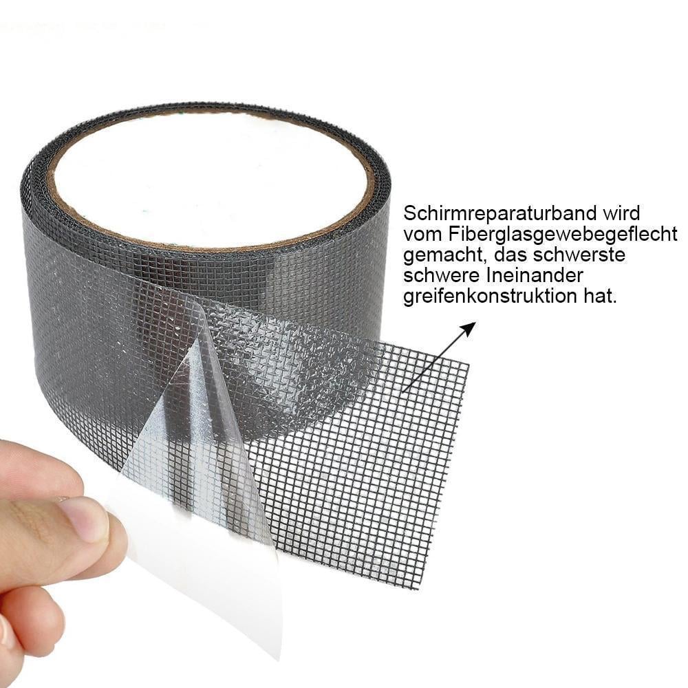 🔥Letzter Tag: 50% Rabatt!⏰🪟Reparatur Stoff Masche Band oder Patch
