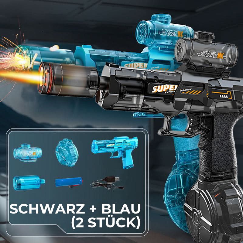 🌊HEISSER VERKAUF 50% Rabatt🔫💦Schneller Modus Eis Explosion Pistole Wasserpistole