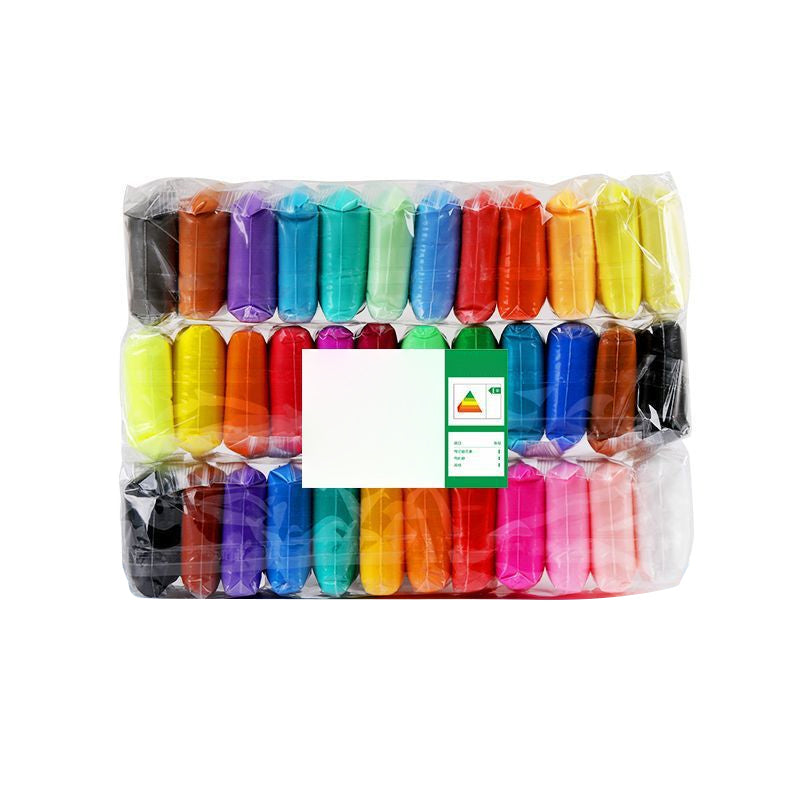 🎨 KAUF 2 ERHALTE 1 GRATIS! 🎁 36-Farben Ultraleichte Knete – Sicher, ungiftig & weich – Perfekt für Kreativität & Bastelprojekte für Kinder 🌈