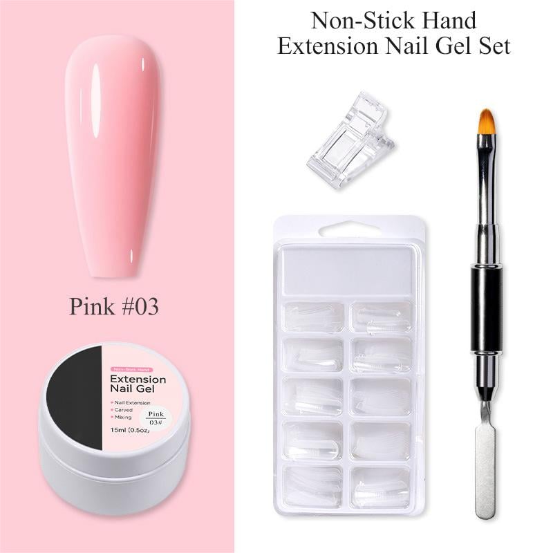 💅 Jetzt 50% sparen! Nagelverlängerung wie vom Profi – Aufbau- & Verlängerungsgel – stark, flexibel & natürlich – einfach modellieren & lange Freude an den Nägeln ✨