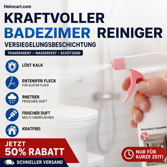 Badezimmer Reiniger Template Image
