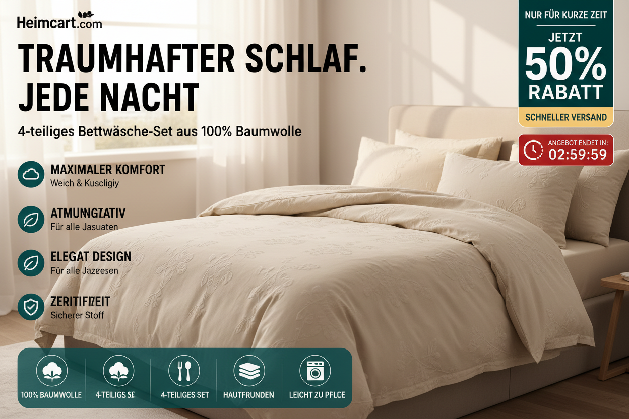 Bettwäsche-Set Promo