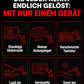 🔥50 % Rabatt🔥 Hochleistungs-Turbolüfter