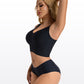 👙 BEFRISTET 50% RABATT! ✨ Nahtloser Push-up-BH – W-Stütze, 3cm Träger, 7-Reihen 👌