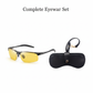 🕶️ 50% RABATT! ⏰ Photochrome Sonnenbrille mit polarisierten blendfreien HD-Gläsern – Randloser Sportrahmen – Perfekt für Autofahren, Angeln, Radfahren & Outdoor – schützt zuverlässig bei jedem Wetter ☀️