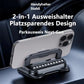 📱 50% RABATT! 🚗 Autotelefonhalterung – 360° Drehbar, Vollständig Einstellbarer Winkel & Stabilität Auch Auf Holprigen Straßen Für Jedes Telefon 🔄