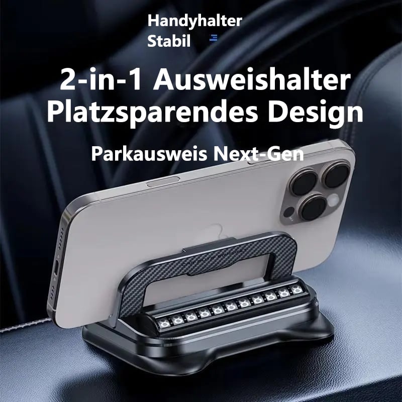 📱 50% RABATT! 🚗 Autotelefonhalterung – 360° Drehbar, Vollständig Einstellbarer Winkel & Stabilität Auch Auf Holprigen Straßen Für Jedes Telefon 🔄