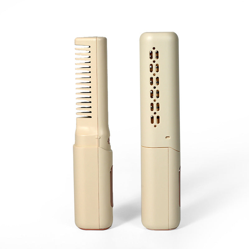 🎉🔥2026 Bestseller! Über 80.000 Mal verkauft!💖👩In Sekundenschnelle fertig gestylt – überall & jederzeit schöne Frisuren💁Tragbarer, kabelloser Mini-Haarstyler für Glätten & Locken