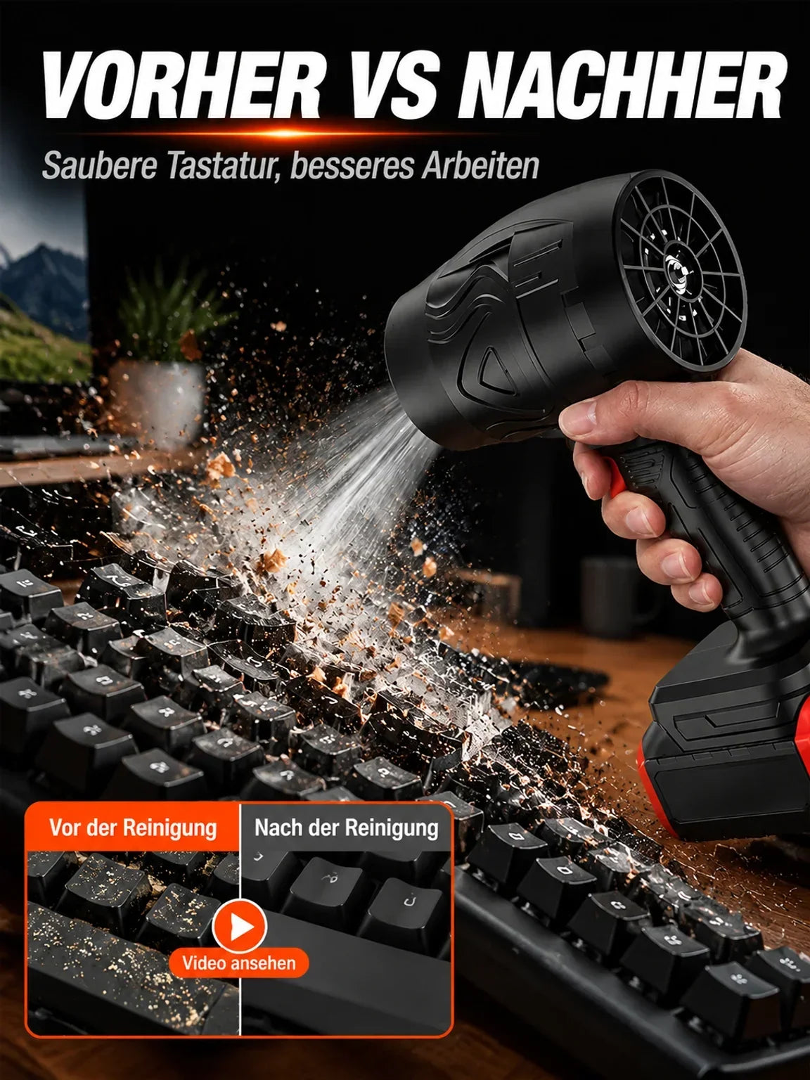 🔥50 % Rabatt🔥 Hochleistungs-Turbolüfter