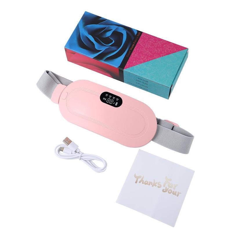 💖 50% RABATT! ⚡ Menstruations-Massagegürtel – Wärme, Vibration & diskret ✨