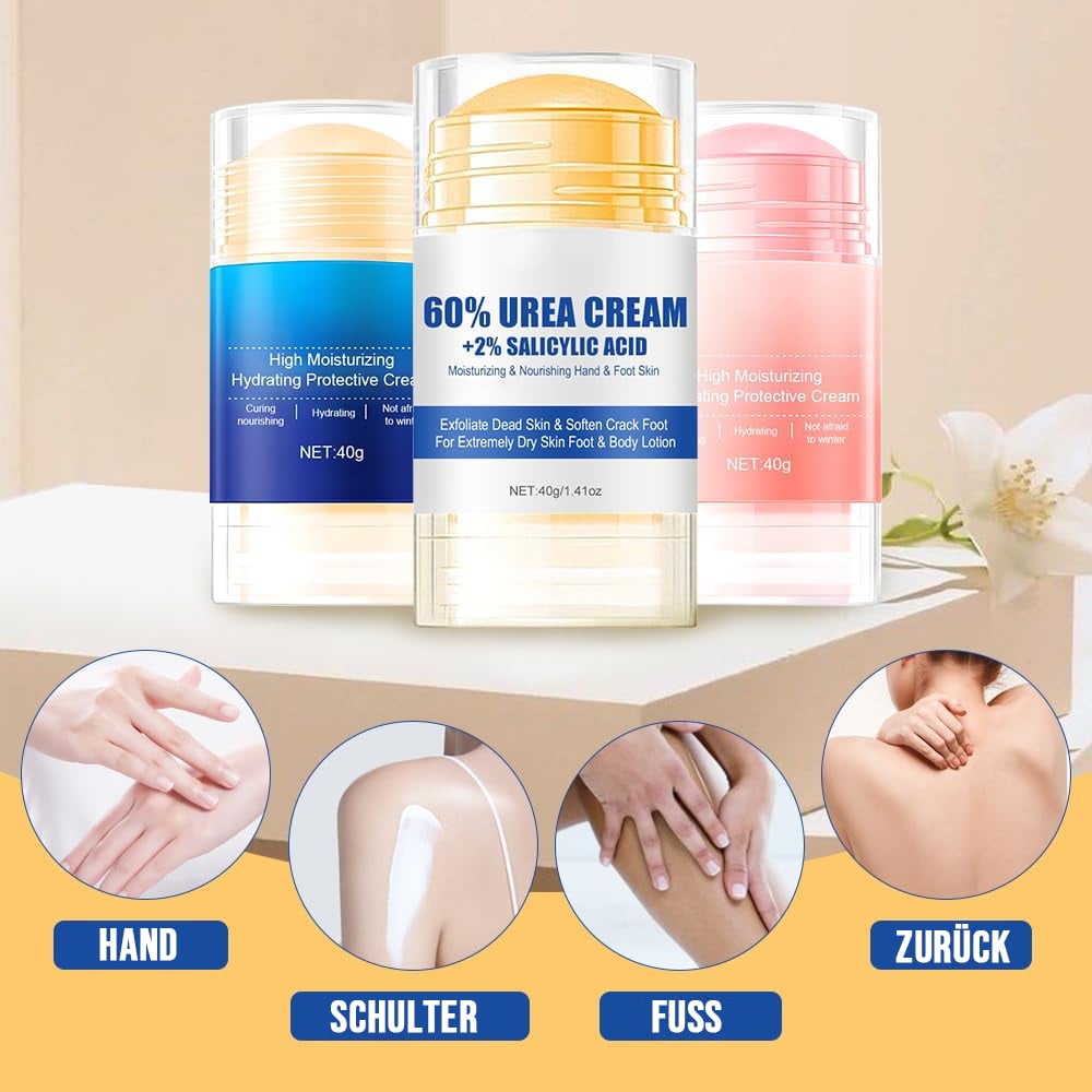 🔥LETZTER TAG 50 % RABATT & Feuchtigkeitsspendende und rissfreie Fußcreme
