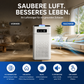 💎 50% RABATT! 💎 Luftreiniger für Zuhause – Fortschrittliche H11-Nanofilter, 99,9% Keimreduktion & Flüsterleise Operation