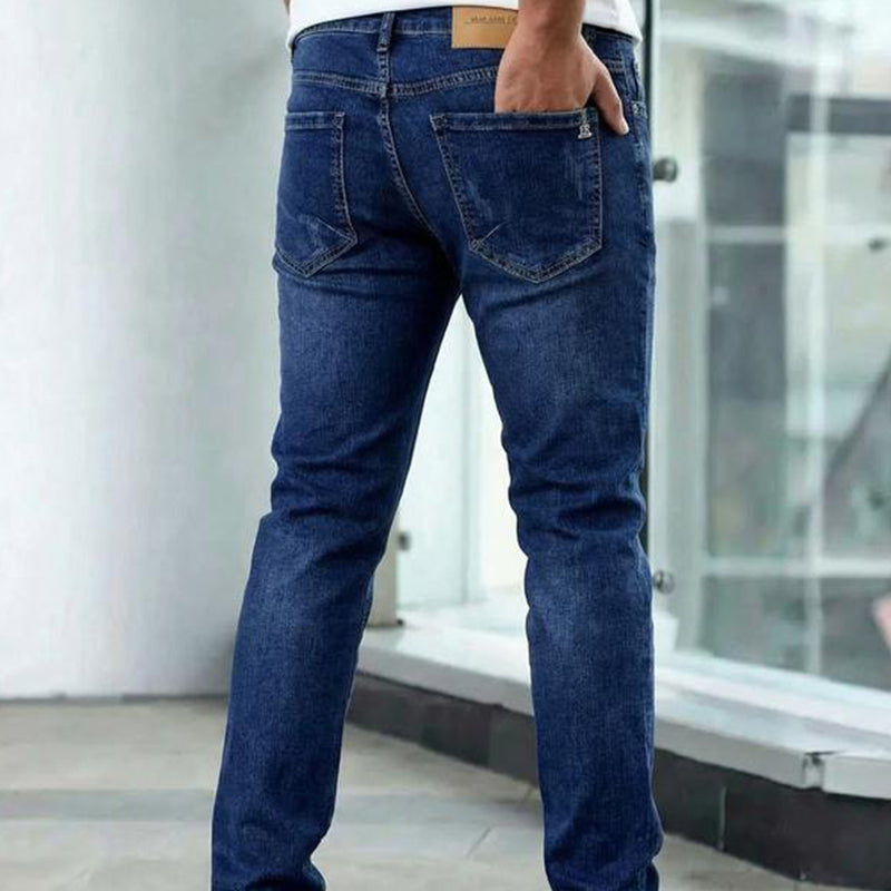 👖 50% RABATT! 🔥 Moderne Slim-Fit-Stretchjeans für Herren – Bequemer Stretch, Moderne Passform & Vielseitiger Alltagslook 💙