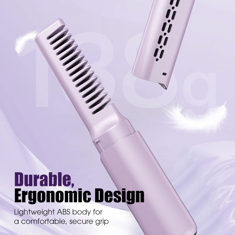 🎉🔥2026 Bestseller! Über 80.000 Mal verkauft!💖👩In Sekundenschnelle fertig gestylt – überall & jederzeit schöne Frisuren💁Tragbarer, kabelloser Mini-Haarstyler für Glätten & Locken