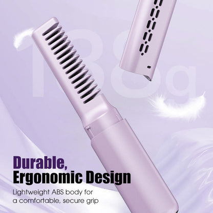 🎉🔥2026 Bestseller! Über 80.000 Mal verkauft!💖👩In Sekundenschnelle fertig gestylt – überall & jederzeit schöne Frisuren💁Tragbarer, kabelloser Mini-Haarstyler für Glätten & Locken