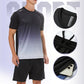 🎁Sommer Hot Sale 50% OFF☀️💦Sport-Set für Herren mit T-Shirt & Shorts – atmungsaktiv & schnelltrocknend