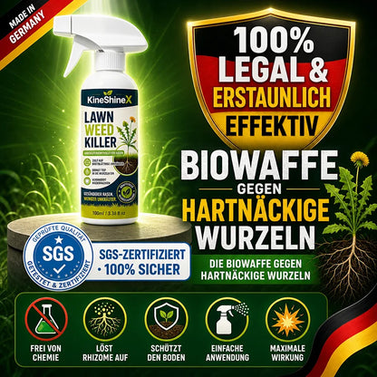 🔥 Allzweck-Reinigungsspray gegen Moos und Algen auf Dächern