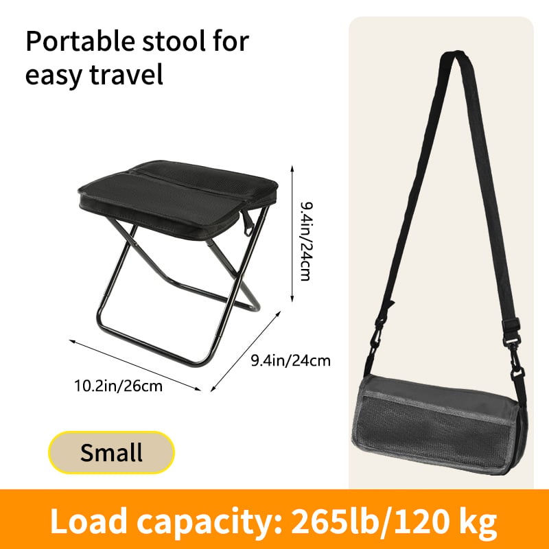 😍 50% Rabatt ULTRALEICHTER KLAPPHOCKER! 💎 Trägt 120kg & Passt in jeden Rucksack: Der perfekte Begleiter für Camping & Angeln