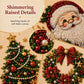 ❄️Sommerfrische 50 % Rabatt!💎DIY-Weihnachts- mit Perleffekt – Kreatives Bastelset mit Rahmen für festliche Dekoration