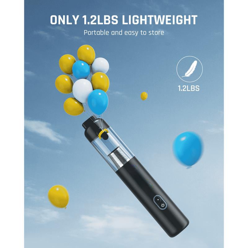 💨 50% RABATT! 🚗 Kabelloser Autostaubsauger – Hohe Leistung, Leicht & Kraftvolle Saugkraft 🔋