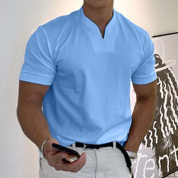 🔥HEIßER VERKAUF 50% RABATT🔥2026 Herren Geschäfts-Kurzarm-Fitness-T-Shirt