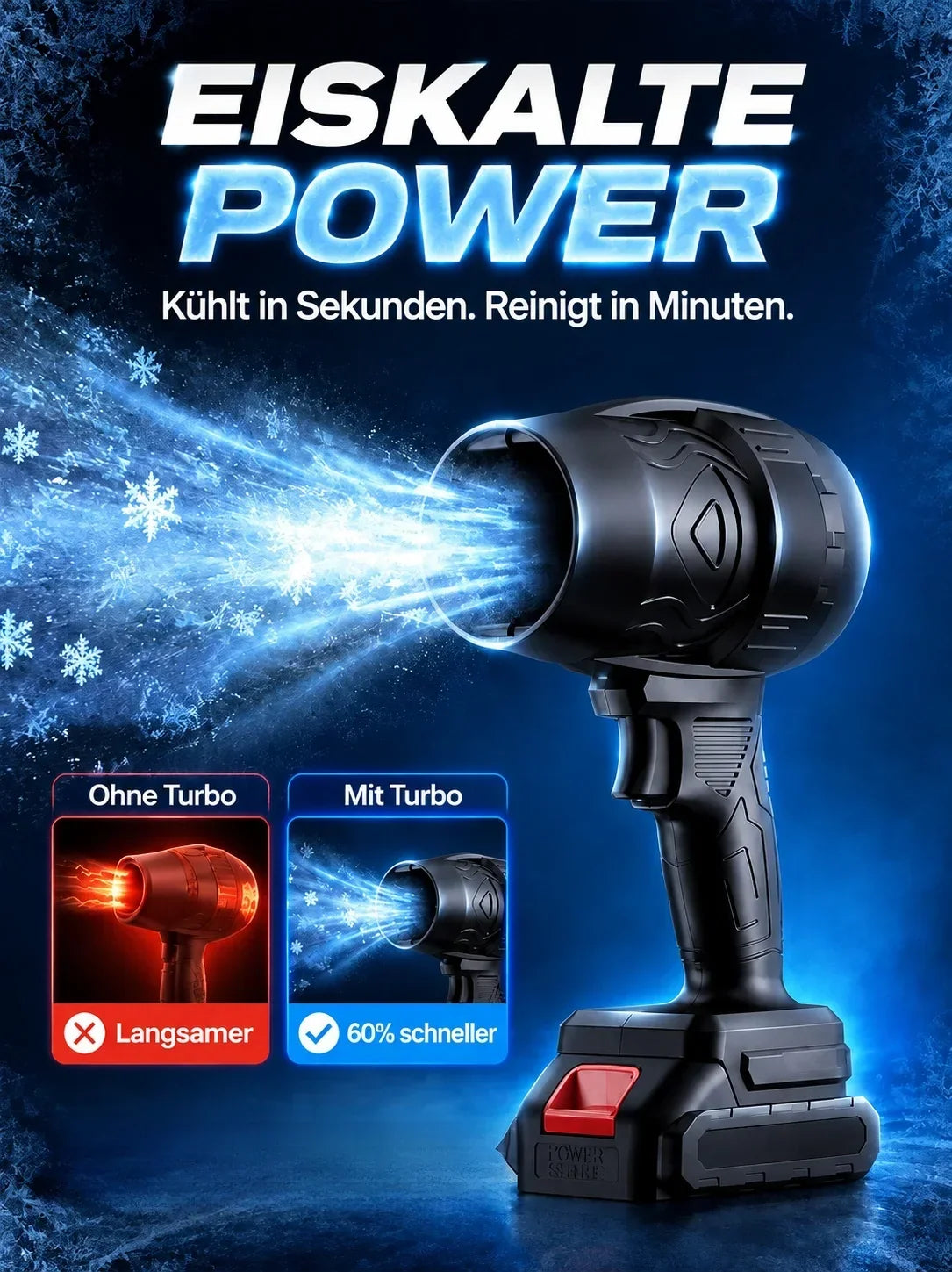🔥50 % Rabatt🔥 Hochleistungs-Turbolüfter