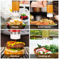 💥LAST DAY SALE 50 % RABATT🍯✨9oz tropffreier Honig- und Sirupspender aus Glas