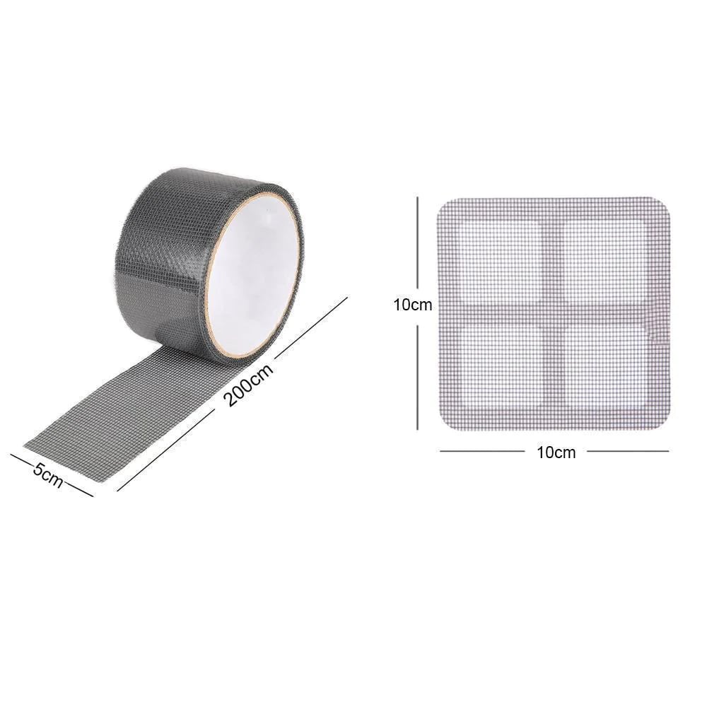 🔥Letzter Tag: 50% Rabatt!⏰🪟Reparatur Stoff Masche Band oder Patch