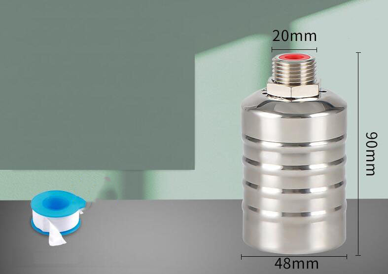 🚰 KAUFE 2, ERHALTE 1 GRATIS! 💧 Vollautomatisches Schwimmerventil – 304-Edelstahl, korrosionsbeständig & präzise – Ideal für Wassertanks & Behälter ✨
