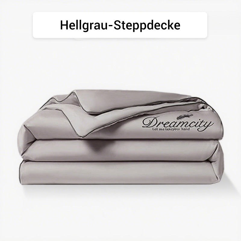 💎 50% RABATT! 💎 4-teiliges Atmungsaktives Bettwäsche-Set – Intelligente Temperaturregulierung, Kühlend & Ganzjährig Bequem 🌬️🛏️