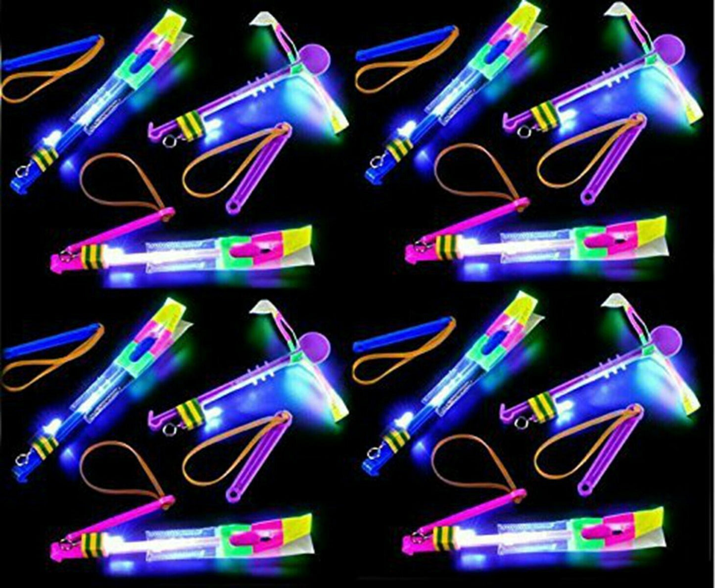 📢 ZEITLICH BEGRENZT 50% RABATT & AUF LAGER! ⏰💓 LED-Helikopter-Werfer – Bis zu 36 m hoch, Langsamer Abstieg & Nachtleuchten-Spaß! 😍✨