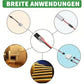 💘 Je mehr du kaufst, desto mehr sparst du! 🔌 Doppeldraht-Steckverbinder mit Verriegelungsklip – Sicher & Schnell verbinden in 70% weniger Zeit!