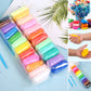 🎨 KAUF 2 ERHALTE 1 GRATIS! 🎁 36-Farben Ultraleichte Knete – Sicher, ungiftig & weich – Perfekt für Kreativität & Bastelprojekte für Kinder 🌈
