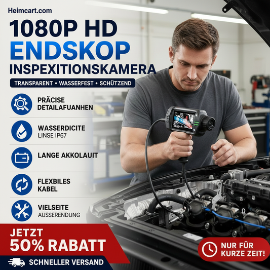 HD Endoskopkamera Werbung