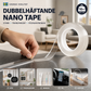 📦 2 KAUFEN, 1 GRATIS! 🔧 Nano-Klebeband – Hinterlässt keine Spuren, wiederverwendbar und transparent – perfekt für alle Oberflächen