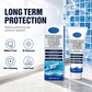 🥳SUPER-ANGEBOT 2026🥳💞ÜBER 50.000 VERKAUFT!💧🔧Hochfester Unterwasser-Kleber für Poolfliesen. Klebt sofort unter Wasser, kein Entleeren des Pools und kein Handwerker nötig.