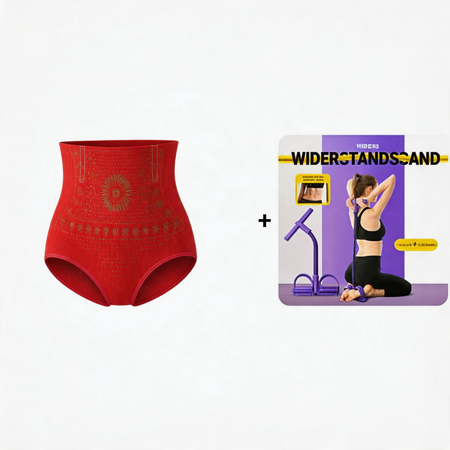 🥳 👙 Hochtaillierte formende Shorts – 360° Stützung, Bauchkontrolle & Po-Lift – nahtlos, atmungsaktiv (78% Nylon) – für Damen M-XL