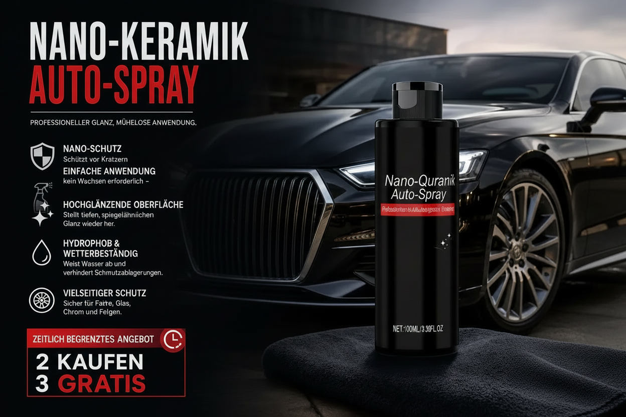 Nano-Keramikversiegelung - 2 Kaufen 3 Gratis