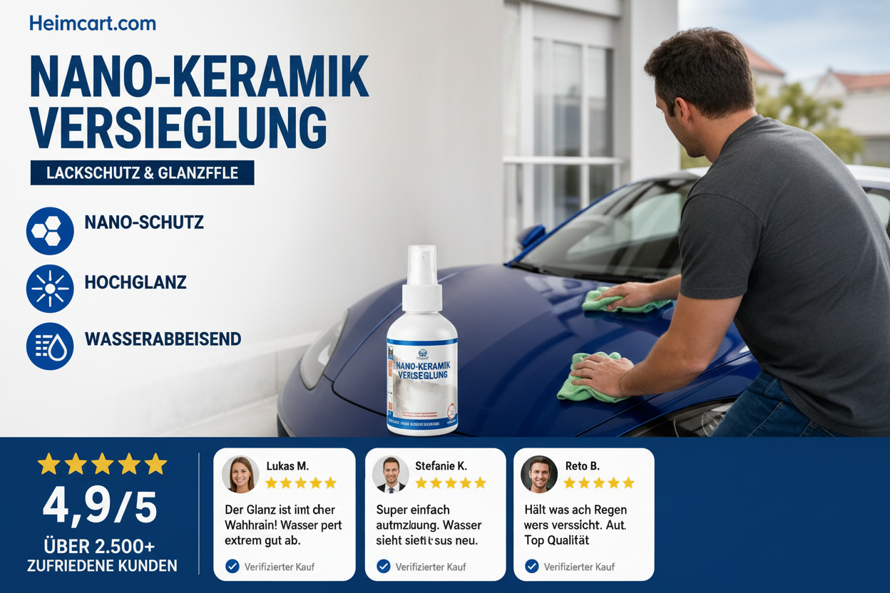 Nano-Keramikversiegelung - DACH Style Reviews