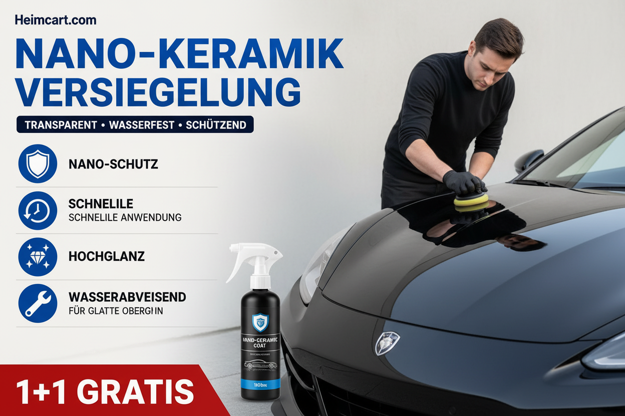 Nano-Keramikversiegelung - Option 1