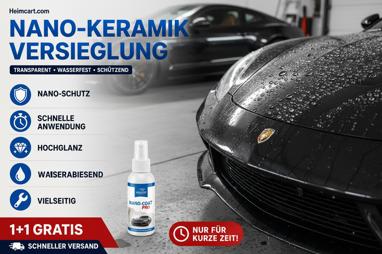 Nano-Keramikversiegelung - Option 2