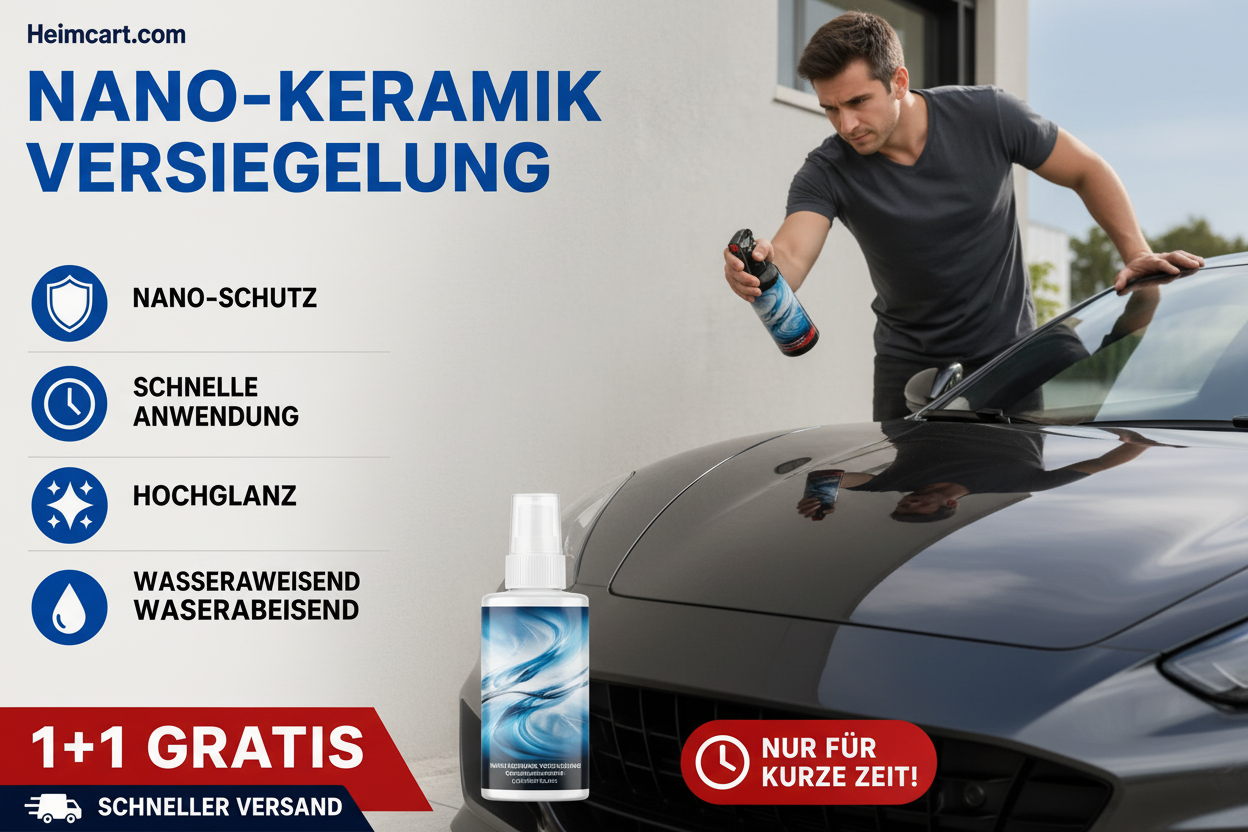 Nano-Keramikversiegelung - Option 3