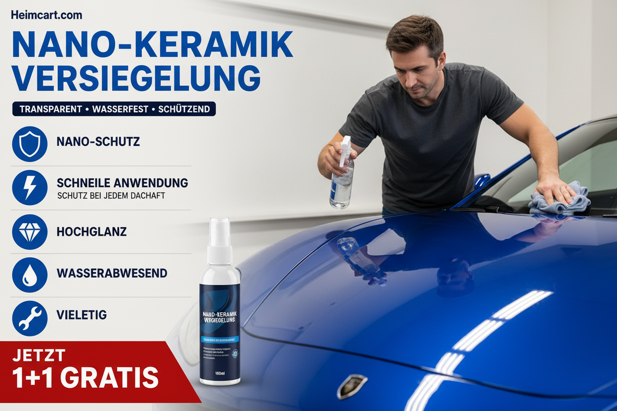 Nano-Keramikversiegelung